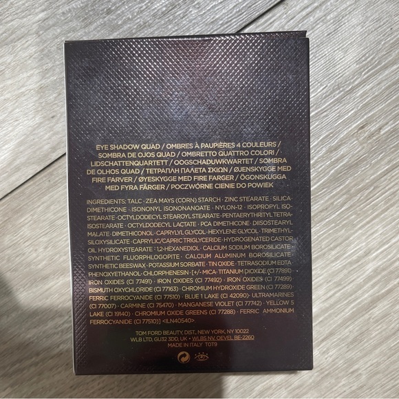 Tom Ford Eye Color Quad 20 Disco Dust Brand new Eyeshadow Palette - Picture 7 of 9